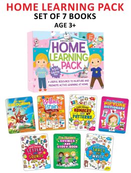 Dreamland-Home Learning Pack Age 3+