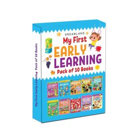 Dreamland Publications-My First Early Learning - Pack of 10 Books