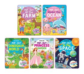 Dreamland-Pop- Out Books Pack- 5 Books