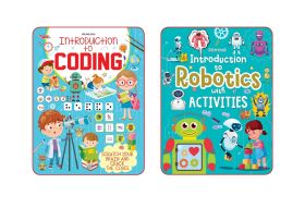 Dreamland-Introduction to Coding and Robotics, 2 Books Pack