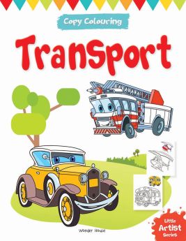 Wonderhouse-Little Artist Series Transport: Copy Colour Books
