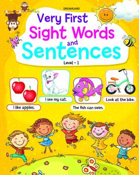 Dreamland-Very First Sight Words Sentences Level 1