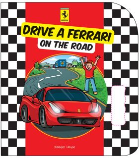 Wonderhouse-Drive a Ferrari On The Road: Illustrated Board Book For Kids