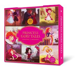 Wonderhouse-Princess Fairy Tales Boxset: A Set of 10 Classic Children Fairy Tales (Abridged and Retold)