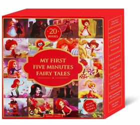 Wonderhouse-My First Five Minutes Fairy Tales Boxset: Giftset of 20 Books for Kids (Abridged and Retold)