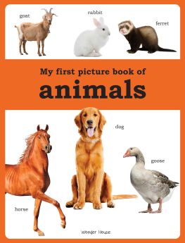 Wonderhouse-My first picture book of Animals: Picture Books for Children 