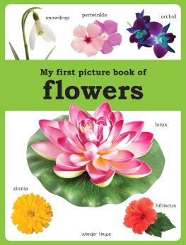 Wonderhouse-My first picture book of Flowers: Picture Books for Children 