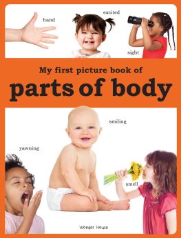 Wonderhouse-My first picture book of Parts of Body: Picture Books for Children 