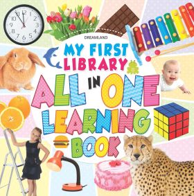 Dreamland-My First Library in All in One Learning Book