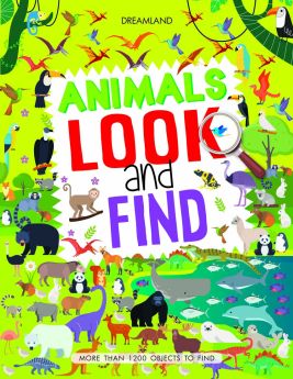 Dreamland-Look and Find - Animals