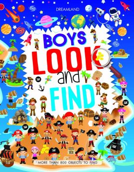 Dreamland-Look and Find - Boys