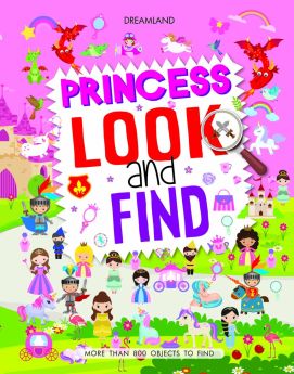 Dreamland-Look and Find - Princess