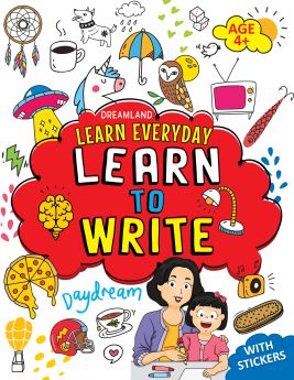 Dreamland-Learn Everyday Learn to Write - Age 4+