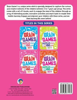 Dreamland-Brain Games Age 5+