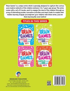 Dreamland-Brain Games Age 4+
