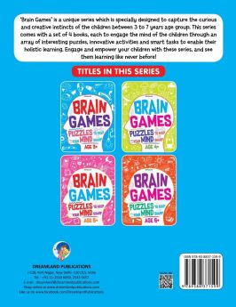 Dreamland-Brain Games Age 3+