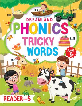 Dreamland-Phonics Reader - 5 (Tricky Words) Age 8+