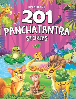 Dreamland Publications-201 Panchantantra Stories : Story book/ Traditional Stories/Early Learning Children Book by Dreamland Publications 9789388416399
