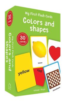 Wonderhouse-My First Flash Cards Colors And Shapes  : 30 Early Learning Flash Cards For Kids 