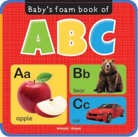 Wonderhouse-Baby's Foam Book of ABC (Baby's Foam Books) 
