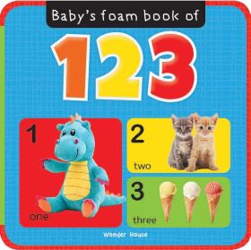 Wonderhouse-Baby's Foam Book of 123 (Baby's Foam Books)