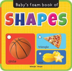 Wonderhouse-Baby's Foam Book of Shapes (Baby's Foam Books)