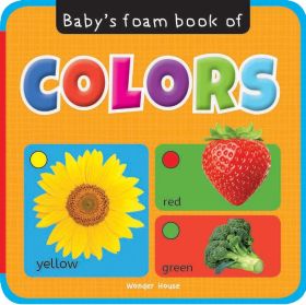 Wonderhouse-Baby's Foam Book of Colors (Baby's Foam Books)