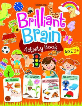 Dreamland-Brilliant Brain Activity Book 3+