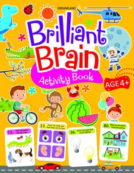 Dreamland-Brilliant Brain Activity Book 4+