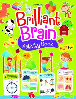 Dreamland-Brilliant Brain Activity Book 6+