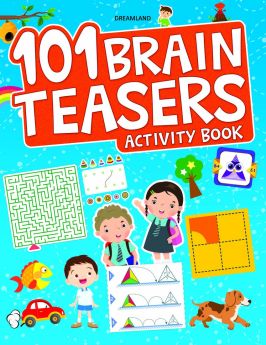 Dreamland-101 Brain Teasers Activity Book