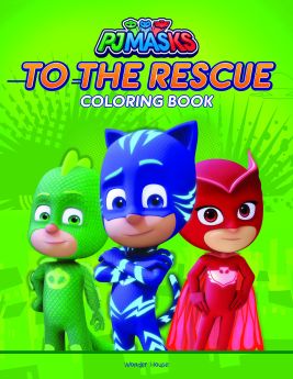 Wonderhouse-PJ Masks To The Rescue: Coloring Book For Kids