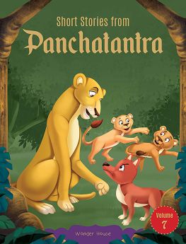 Wonderhouse-Short Stories From Panchatantra - Volume 7: Abridged Illustrated Stories For Children (With Morals)