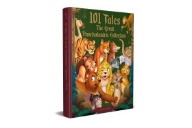 Wonderhouse-101 Tales The Great Panchatantra Collection - Collection Of Witty Moral Stories For Kids For Personality Development (Hardback)  