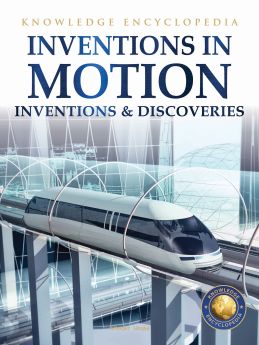 Wonderhouse-Inventions & Discoveries - Inventions in Motion: Knowledge Encylopedia For Children