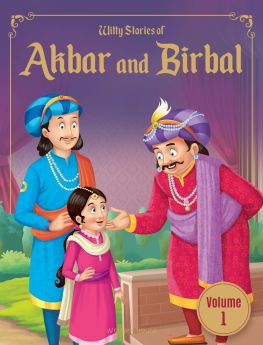 Wonderhouse-Witty Stories of Akbar and Birbal - Volume 1: Illustrated Humorous Stories For Kids