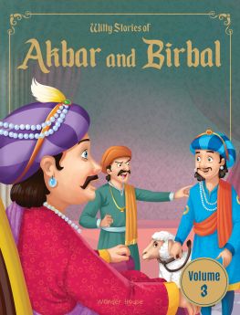 Wonderhouse-Witty Stories of Akbar and Birbal - Volume 3: Illustrated Humorous Stories For Kids