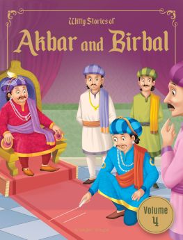 Wonderhouse-Witty Stories of Akbar and Birbal - Volume 4: Illustrated Humorous Stories For Kids