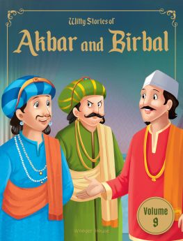 Wonderhouse-Witty Stories of Akbar and Birbal - Volume 9: Illustrated Humorous Stories For Kids