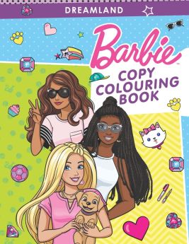 Dreamland Publications-Barbie Copy Colouring Book - 9789394767140