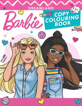 Dreamland Publications-Barbie Copy Colouring Book - 9789394767218