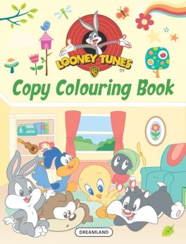 Dreamland Publications-Looney Tunes Copy Colouring Book  - 9789394767638