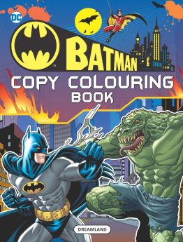 Dreamland Publications-Batman Copy Colouring Book - 9789394767782