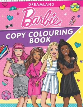 Dreamland Publications-Barbie Copy Colouring Book  - 9789394767904
