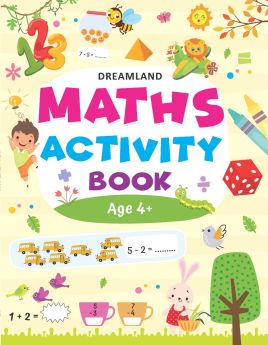 Dreamland-Maths Activity Book Age 4+