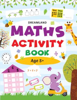 Dreamland-Maths Activity Book Age 5+