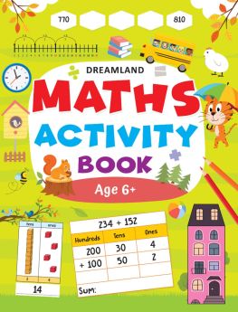 Dreamland-Maths Activity Book Age 6+