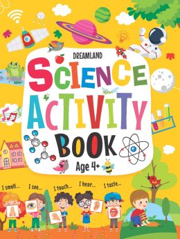 Dreamland-Science Activity Book Age 4+