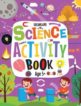 Dreamland-Science Activity Book Age 5+