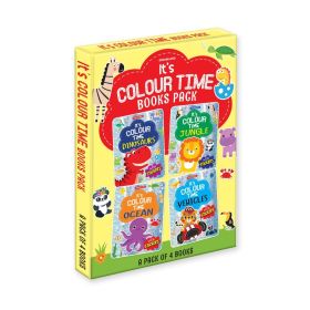 Dreamland-It's Colour Time Books Pack- A Pack of 4 Books 